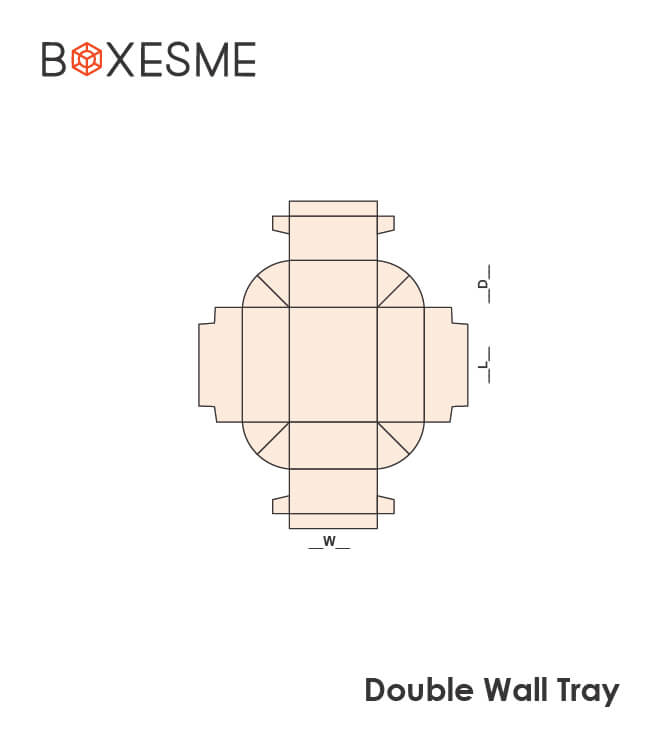 Double Wall Tray